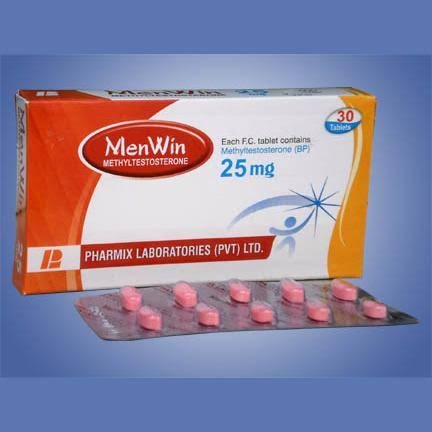 MenWin 25mg Methyltestosterone